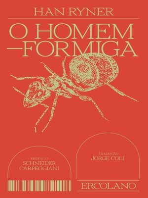 cover image of O Homem-formiga